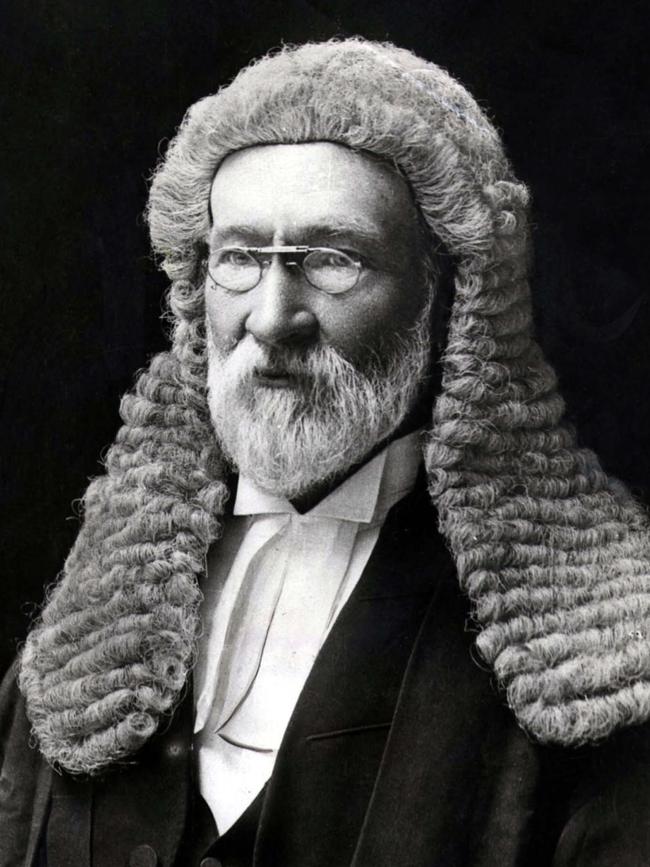 Sir Samuel Griffith. Picture: Supplied