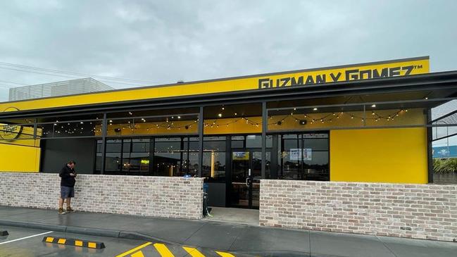 The new Guzman y Gomez store at Morayfield is set to open Tuesday, August 9. Picture: Supplied