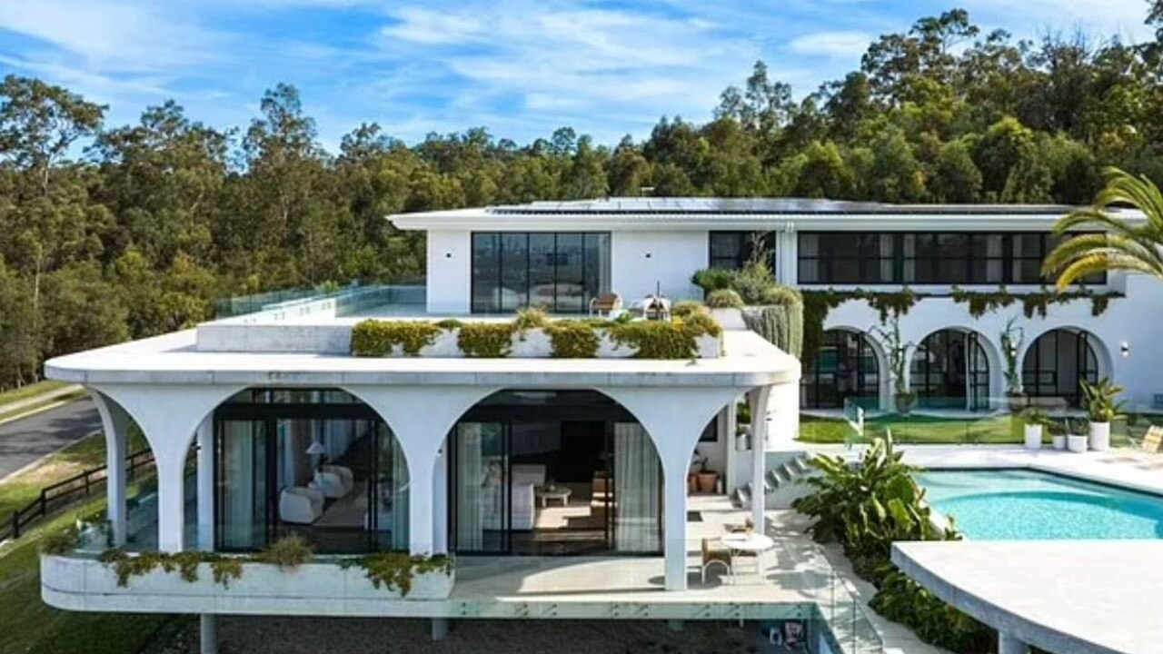 The Greek-style property. Photo: Amir Mian Prestige