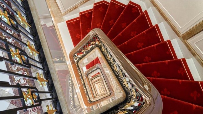 Inside the $423 million yacht. Picture: Supplied