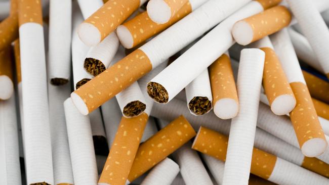 NT Police seized more than 1000 cigarettes at a Nightcliff convenience store. Picture: iStock