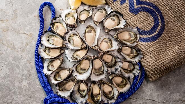 Enjoy some fresh oysters from East 33. Picture: Supplied