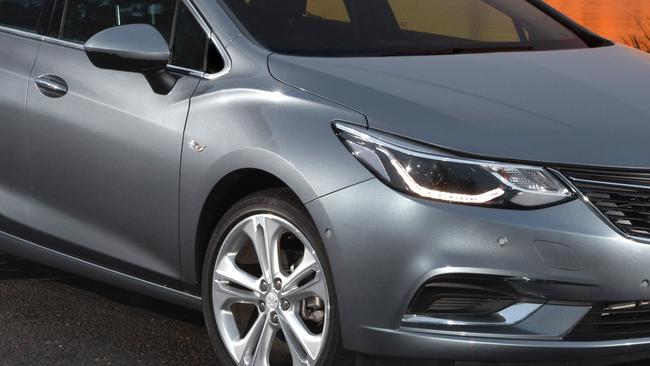 Photo of the 2019 Holden Astra