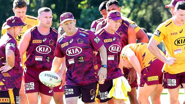 Coach Kevin Walters is still searching for success at the Brisbane Broncos.