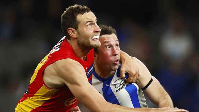 Jarrod Witts was close to All Australian this season coming off a knee injury in 2021. Picture: Getty Images