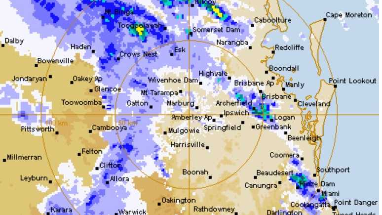 74.2mm in rain gauge as bureau issues storm warning | The Courier Mail