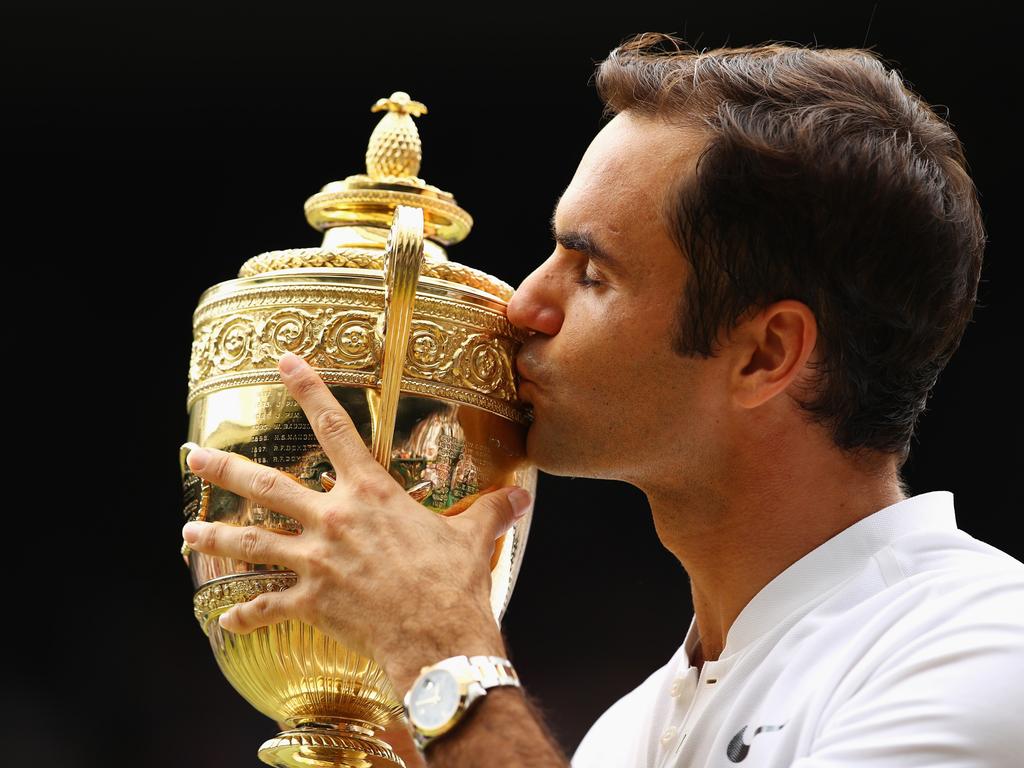 Federer has called Wimbledon his favourite event. (Photo by Clive Brunskill/Getty Images)