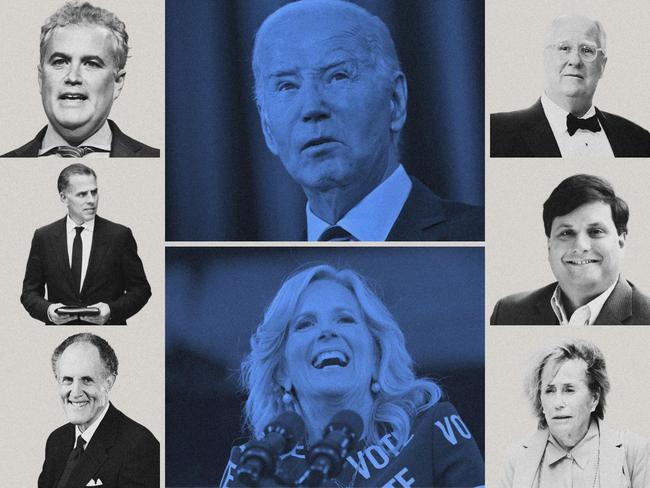 President Biden’s reliance on a tight circle of loyal advisers, family members and political confidantes to navigate the aftermath of his poor debate performance helps explain why he isn’t changing course.