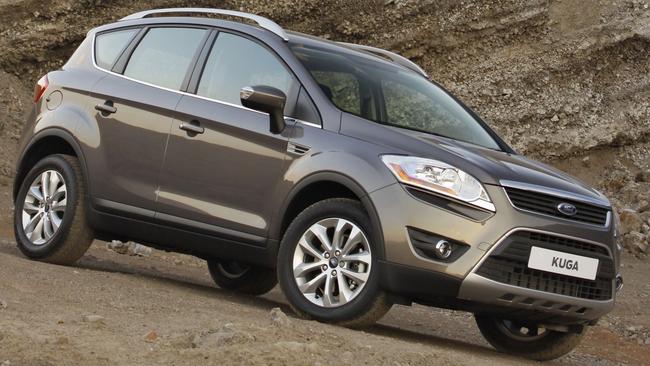 The oddly named Kuga was a solid SUV that can be had for a fraction of the new vehicle purchase price.