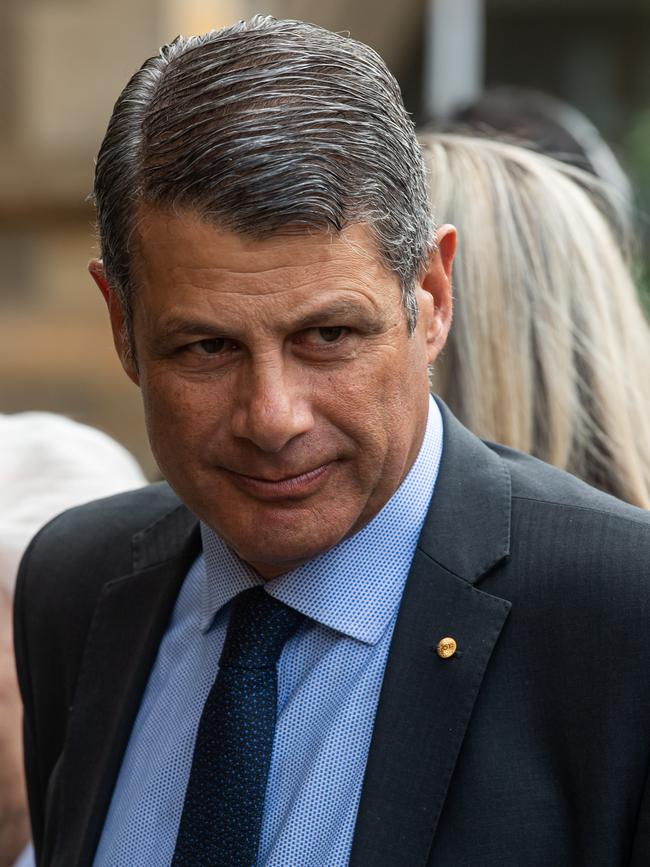 Steve Bracks. Picture: Jason Edwards