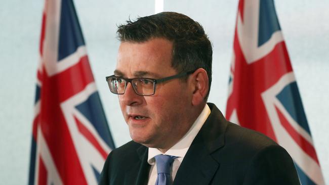 Victorian Premier Daniel Andrews. Picture: NCA NewsWire / David Crosling