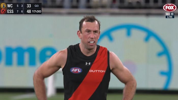 Todd Goldstein paid a massive penalty for his slap at the footy.