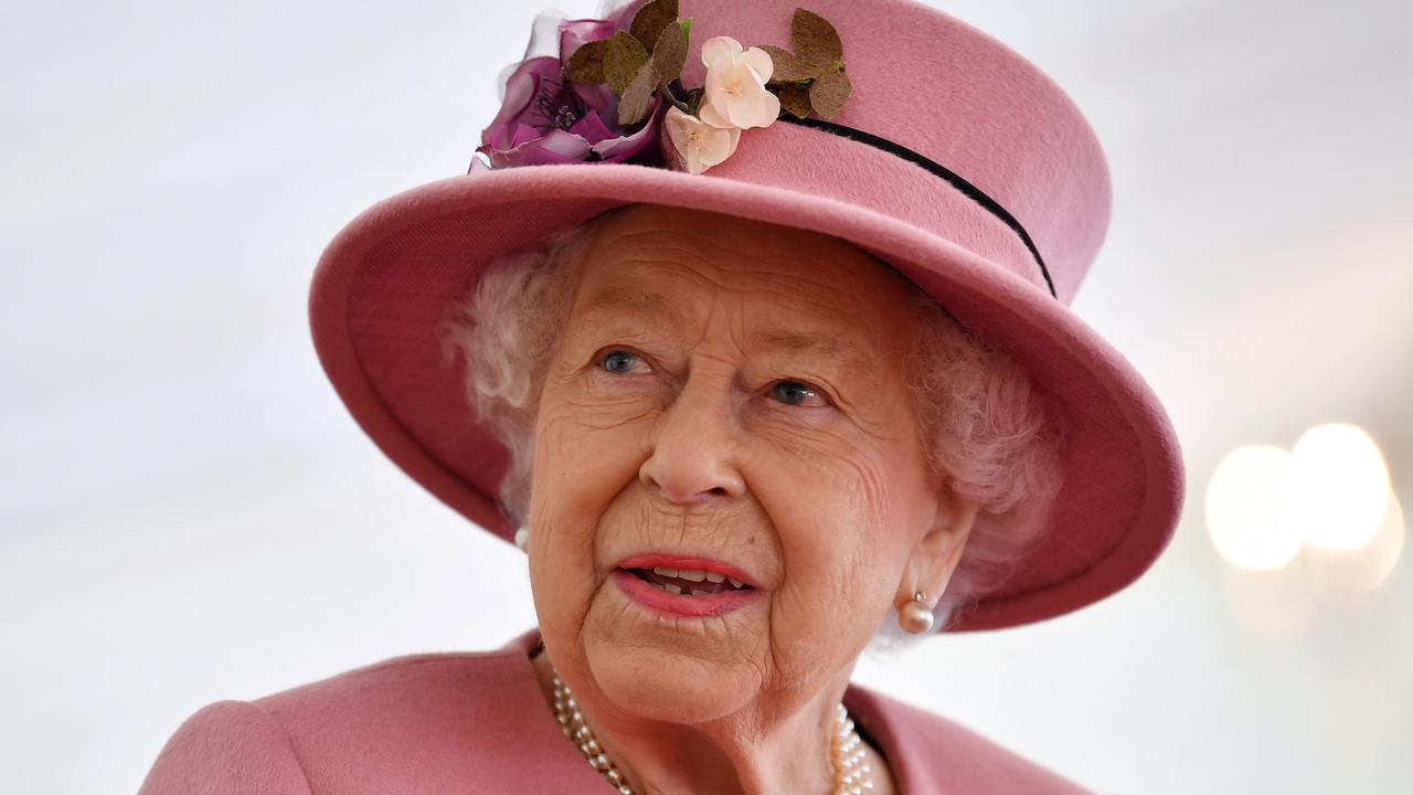 Harry’s insinuation about the Queen’s role as head of The Firm has caused uproar. Picture: AFP.