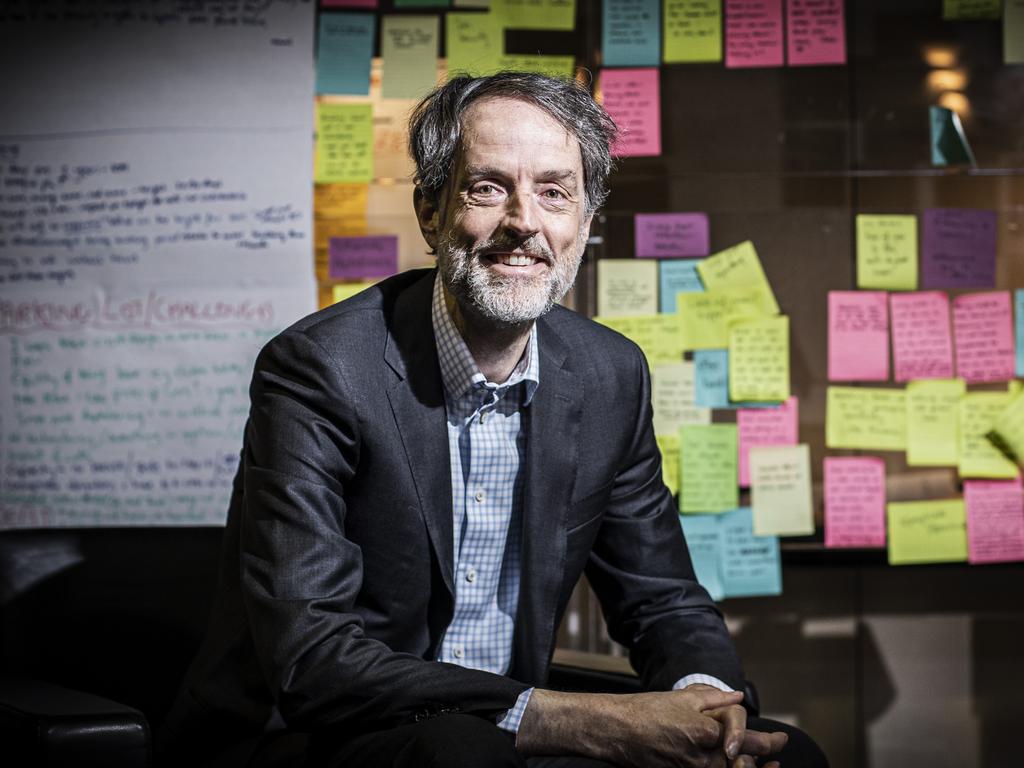 Vice Chancellor of UTAS Professor Rufus Black. Picture: LUKE BOWDEN