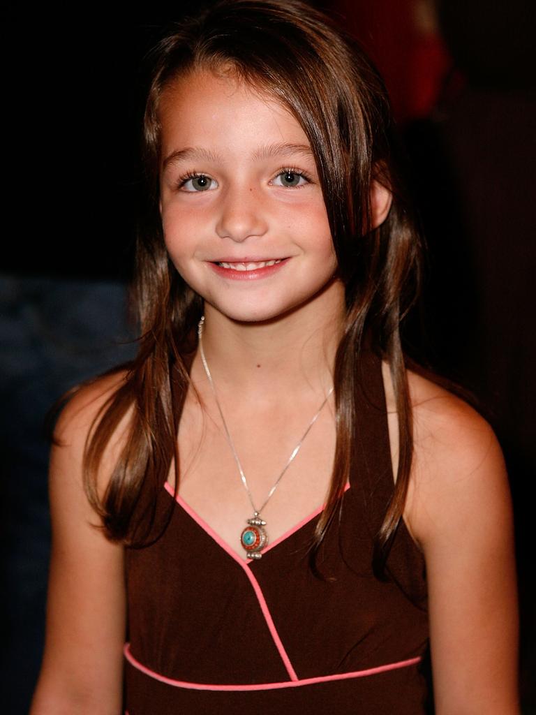 Nyweide appeared in seven films before her eleventh birthday. Picture: Philip Cheung/Getty Images