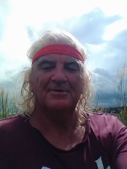 Joffa is doing plenty of hiking in Fiji