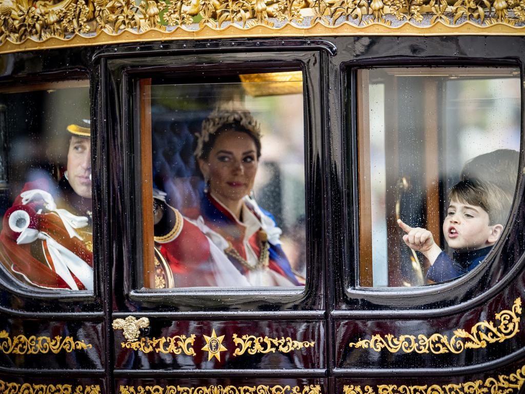 Royal watchers are hopeful Kate will attend the annual Trooping the Colour festival. Picture: P van Katwijk/Getty Images