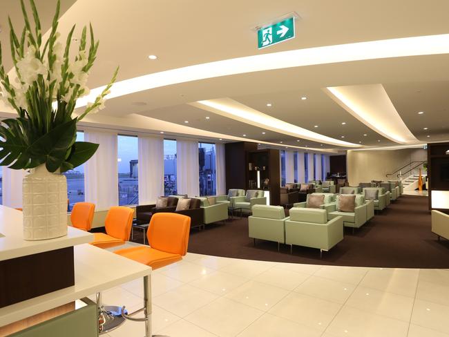 Etihad Airways' First And Business Class Lounge Sydney Image supplied Picture: Supplied