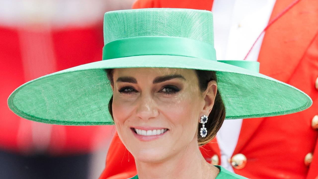 Princess Catherine wears Andrew Gn green coat dress, Princess Diana’s ...