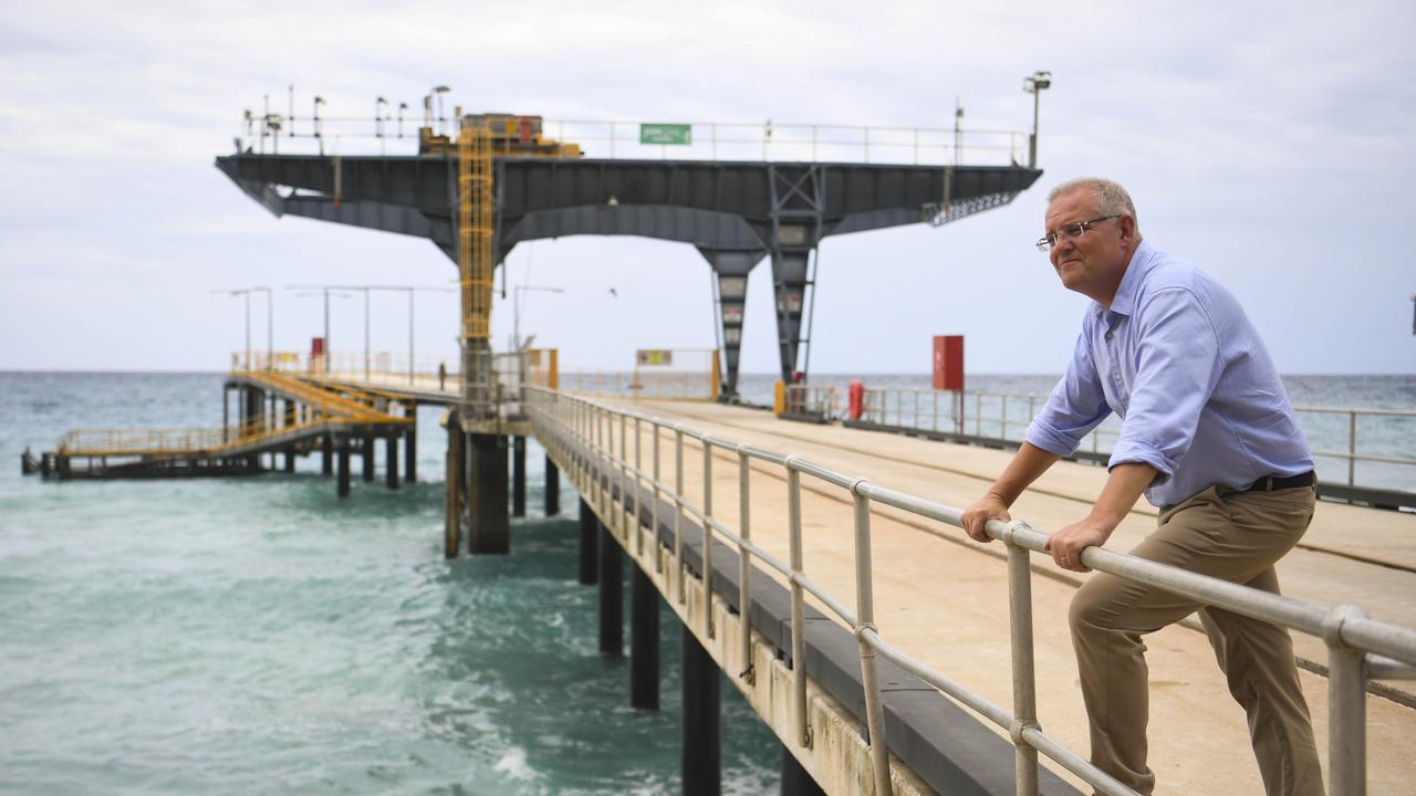 Australia took over control of Christmas Island in 1958. Picture: AAP/Lukas Coch