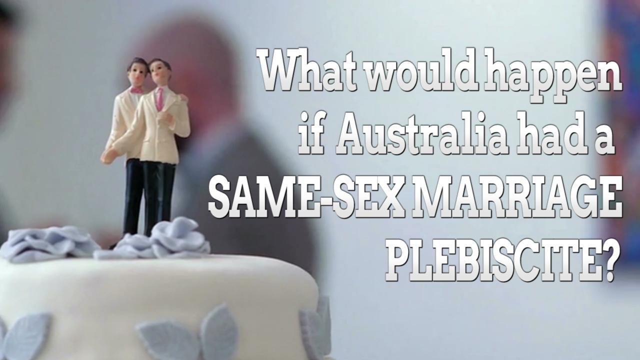 What Would Happen If We Had A Same Sex Marriage Plebiscite Au — Australias Leading 