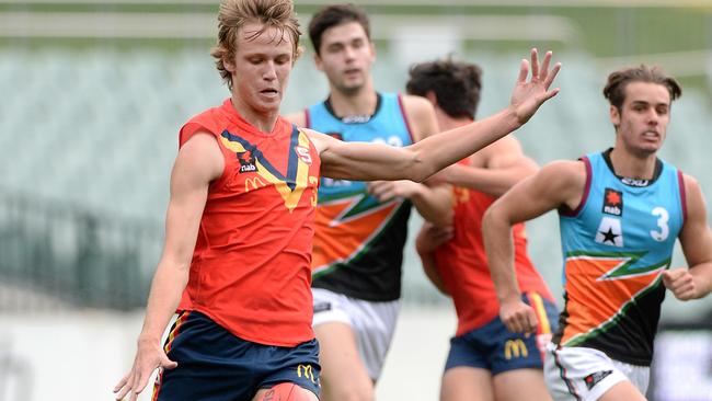 Jack Lukosius in action for South Australia. Picture: Roger Wyman