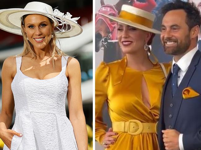 Celebs at the Melbourne Cup