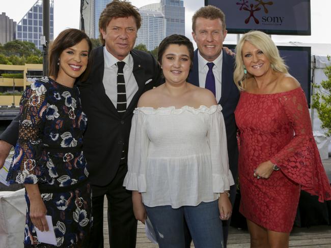 Maddi was an inspiration at the Sony Foundation’s Wharf 4 Ward last week in Woolloomooloo