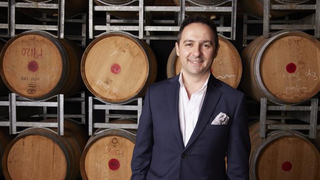 Sirromet Winery chief executive Risko Isic said the business had signed multimillion-dollar deals with major Chinese wine importers. Picture: Sirromet Winery