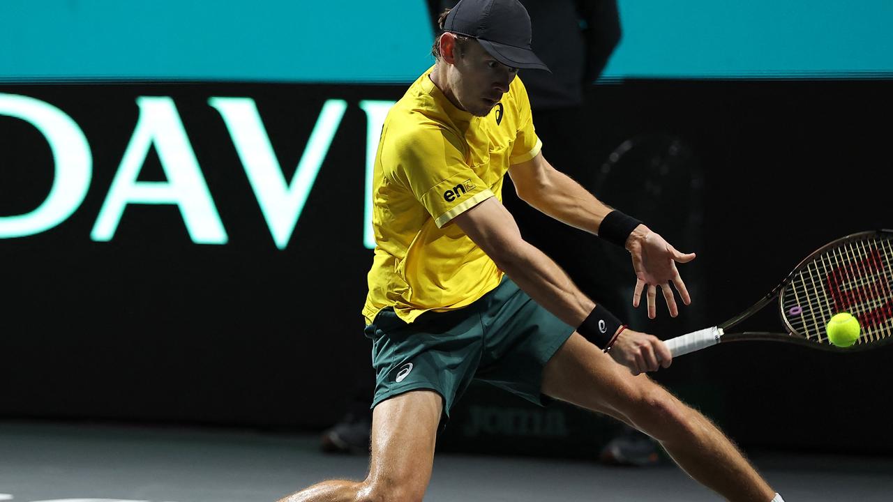 Alex de Minaur’s new tennis plan after heavy Davis Cup loss for