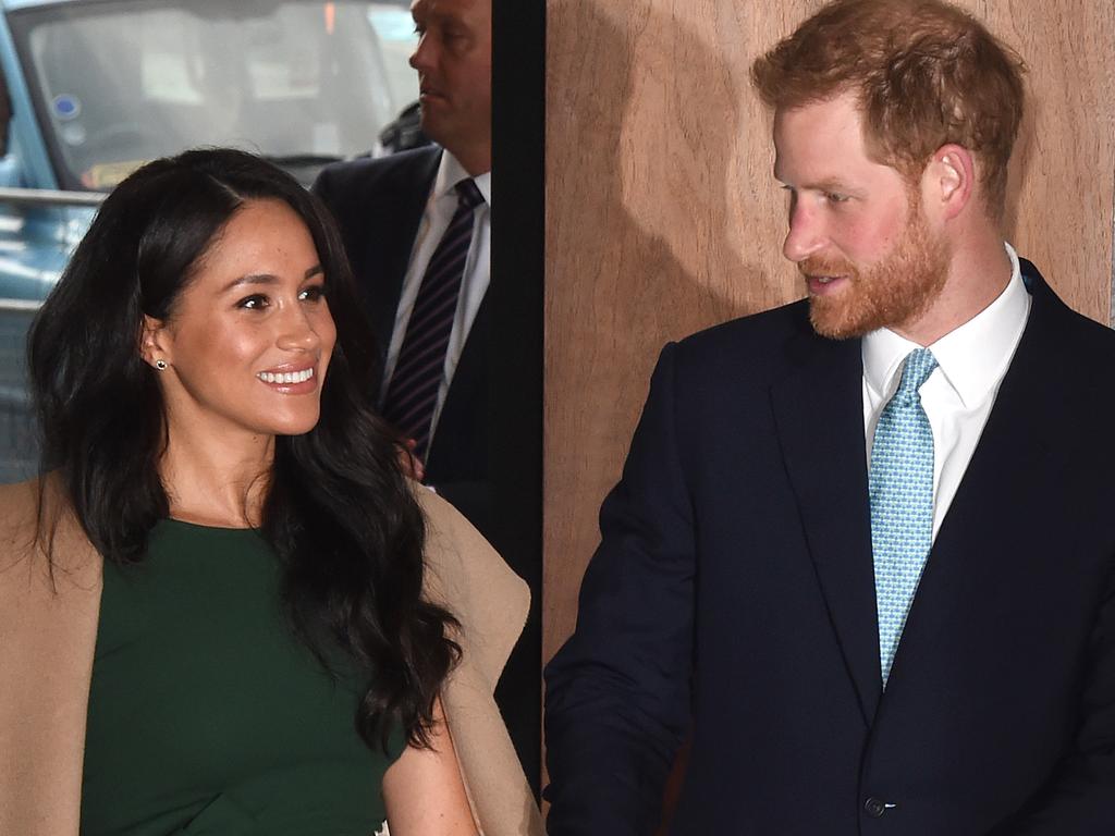 Meghan Markle and Prince Harry opened up in a new doco. Picture: Getty Images