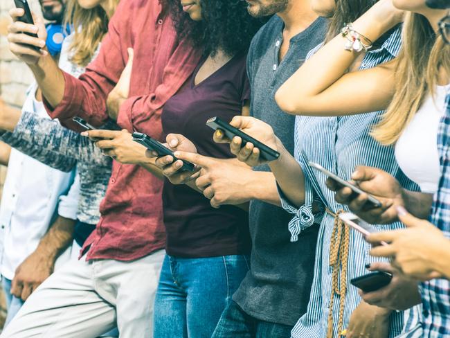 Students became more interactive and the noise in the schoolyard rose after Deniliquin High School banned mobiles.