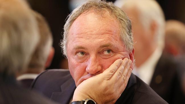 Deputy PM Barnaby Joyce. Picture: Gary Ramage