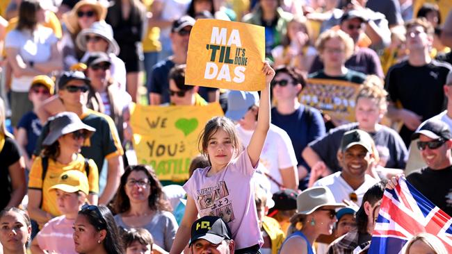 The Matildas’ World Cup run marks a revolution in Australian consciousness, writes John Carroll. Picture: Getty Images