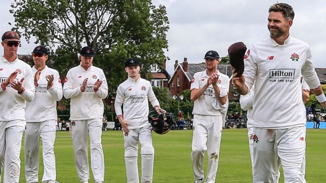 ‘Pretty amazing to witness’: James Anderson prepares for Test swansong with seven-wicket haul