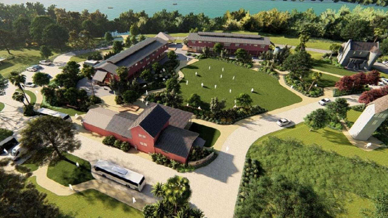 The all boys private boarding school was proposed by The Scots College. Picture: Supplied