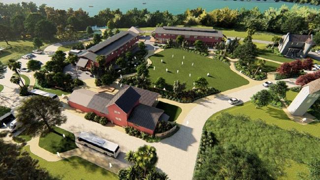 The all boys private boarding school was proposed by The Scots College. Picture: Supplied