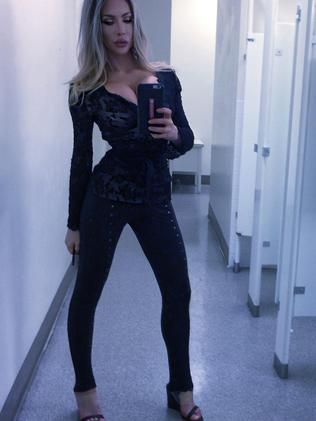 Chloe Lattanzi loves a good selfie. Picture: Instagram