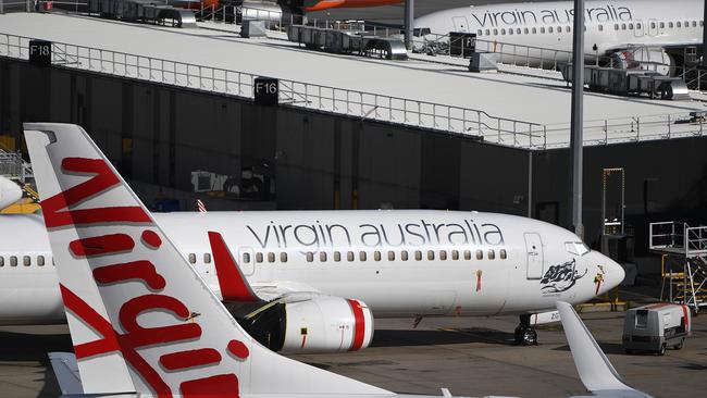 For so long as Victoria acts as the deserved pariah state, the planes are not going to be flying into or out of Tulla. Picture: AAP