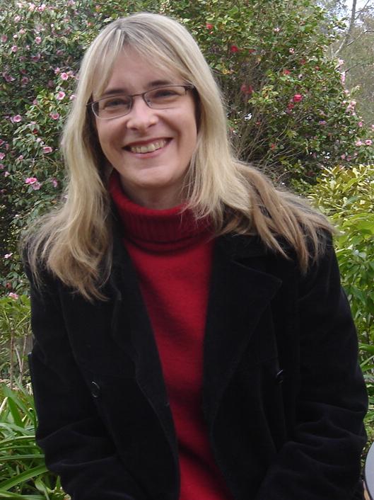 Author Catherine Jinks.