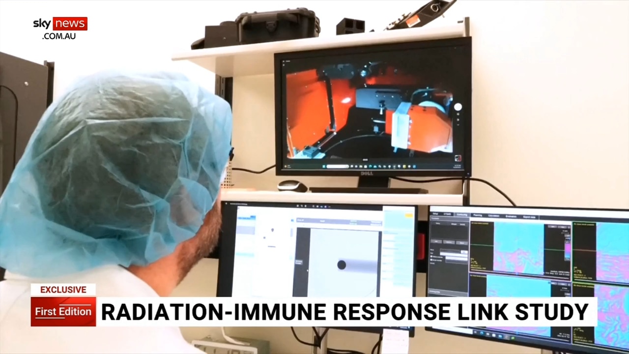 Researchers probe how radiation can trigger an immune response