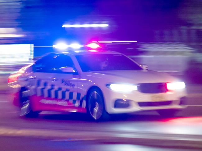 generic police car nsw. Picture: Istock