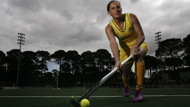 Madonna Blyth will lead the Hockeyroos.