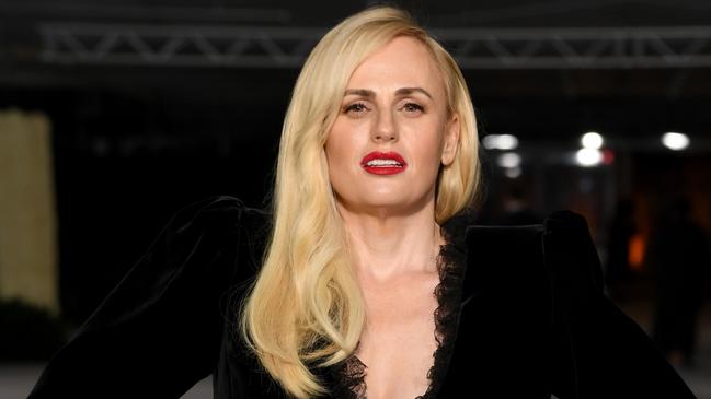 Rebel Wilson says not all family members knew about her relationship with Agruma when she was outed by a gossip columnist. Picture: Getty Images