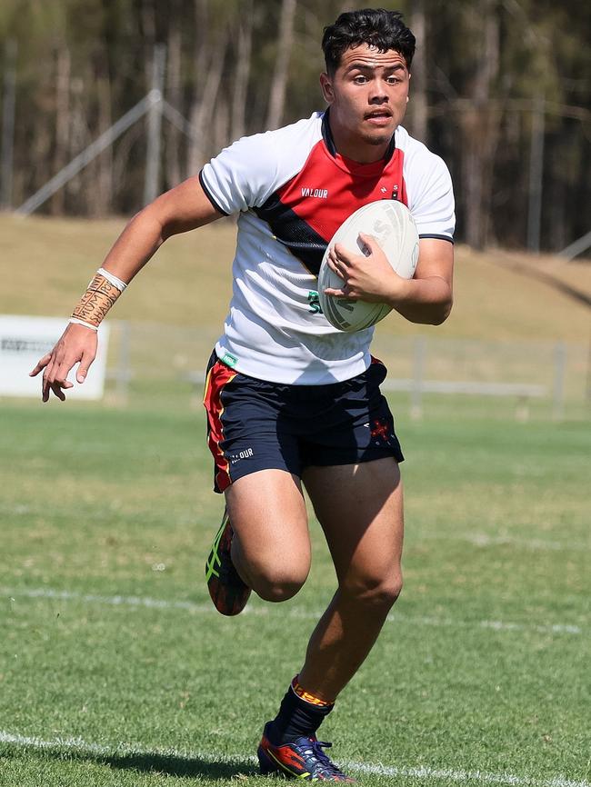 NSW Combined Independent Schools took out the ASSRL Under-15s title in Port Macquarie last season.