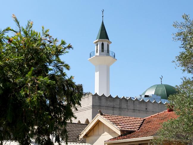 18/12/2015: Generic picture of Lakemba Ali ibn Abu Taleb Mosque in Western Sydney. Hollie Adams/The Australian