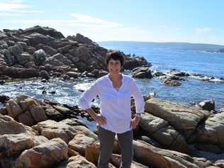 Ann Augusteyn, owner of the Capricorn Caves, died suddenly while on holiday. Picture: Contributed