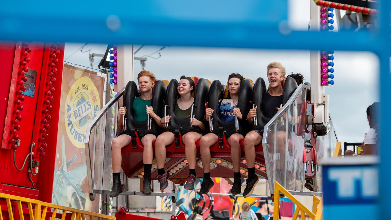 Thousands enjoyed the rides and festivities at the 2024 Royal Darwin Show. Picture: Pema Tamang Pakhrin