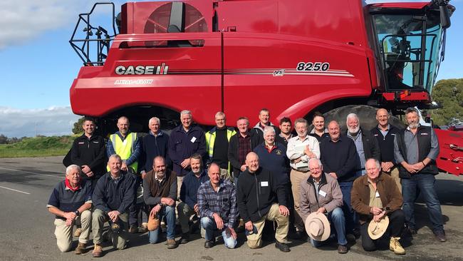 Operation Grain Harvest Assist participants. Picture: Supplied