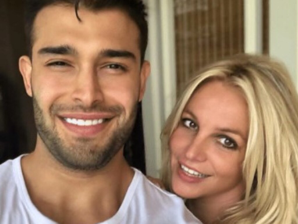 Sam Asghari claims Britney Spears left him with black eye after violent attack